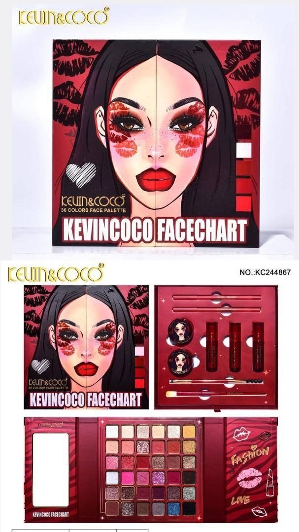 پک آرایشی لاو KEVIN & COCO