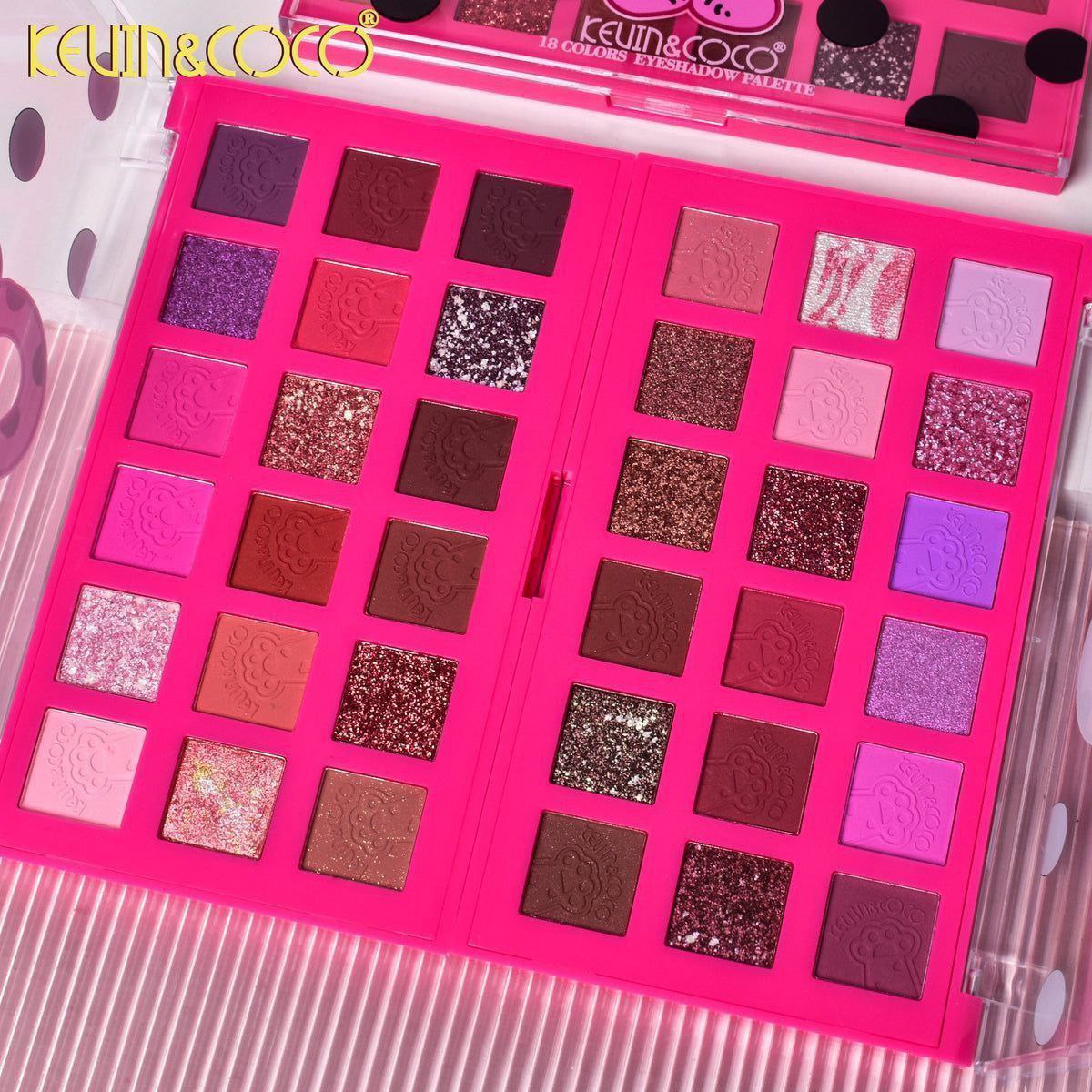 سایه 18 رنگی KEVIN &coco