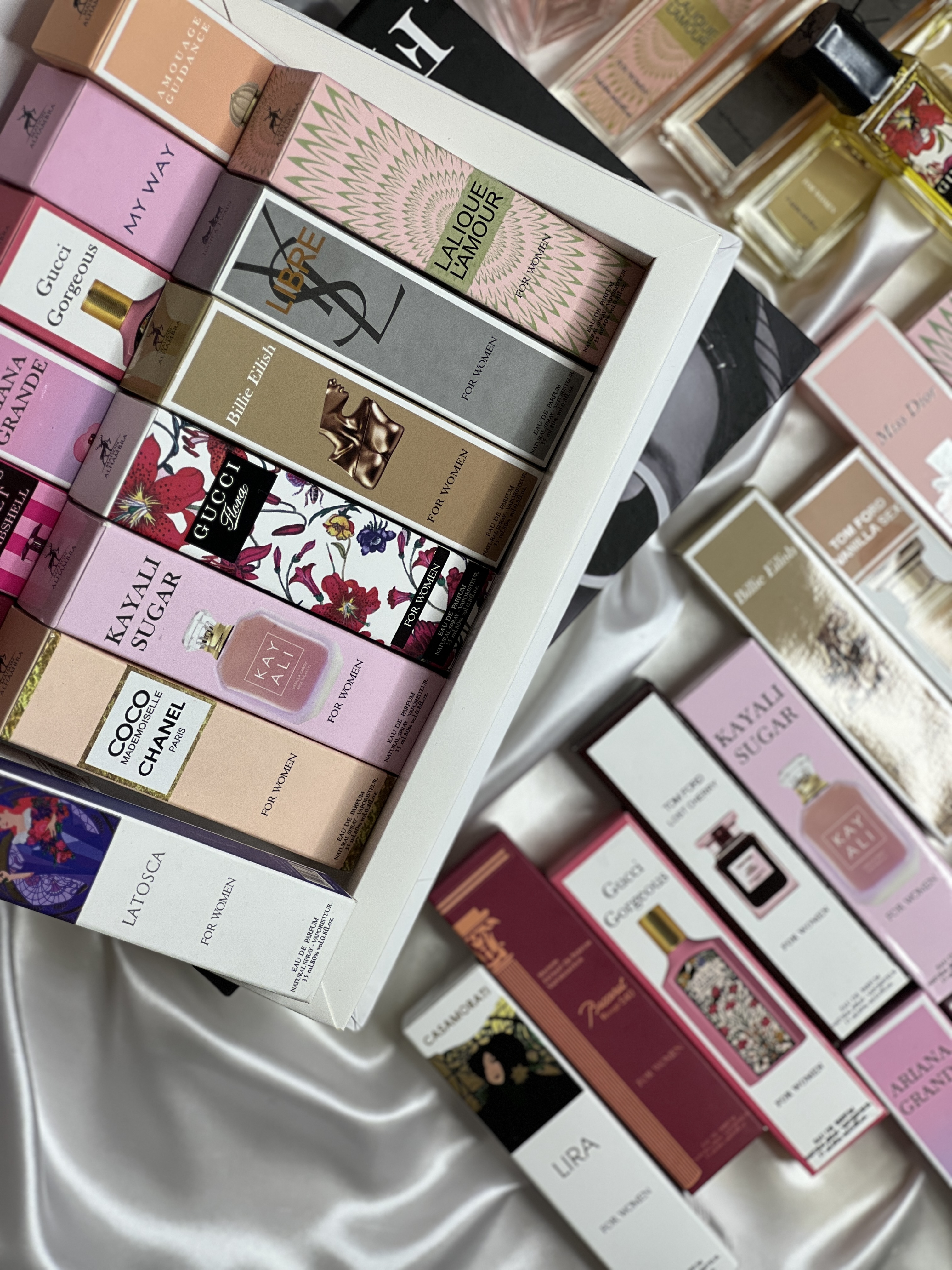 عطر ۳۰ میل الحمبرا